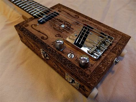 how to build electric cigar box guitar|cigar box guitar instructions.